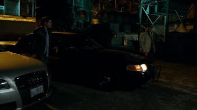 Yeah, that's Trey's car. Plates match. - Grimm