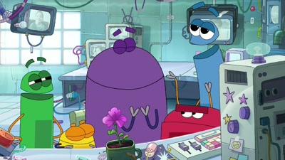 -Yeah, that's true!
-That's really true. Yeah. - StoryBots: Answer Time