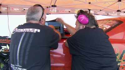 - Yeah that's uh-- - So what'll
happen is that... [clears throat] - Street Outlaws No Prep Kings Team Attack