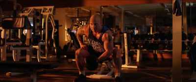 Yeah, that's, um, that's Cal's
fitness instructor. - The Competition