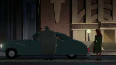 Yeah, that's what we hear. - Batman: Caped Crusader