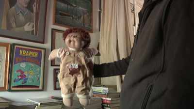 Yeah, that's what
I had. I had to hide it. - 30 Years of Garbage: The Garbage Pail Kids Story