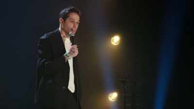 Yeah. That's what I was sayin'.
So you know when you're on top, - Pete Davidson: Alive from New York