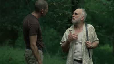 Yeah. That's what it's gonna take. - The Walking Dead