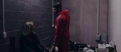 Yeah, that's
what it looks like. - Hooligan Escape The Russian Job