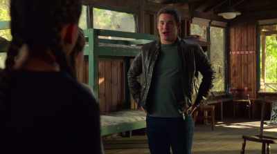 Yeah, that's what we used to call her
when she was a camper here. - Magic Camp