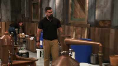-Yeah.
-That's what, - Moonshiners: Master Distiller