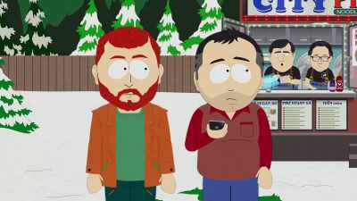 Yeah, that's where we are now. - South Park: Post COVID: The Return of COVID