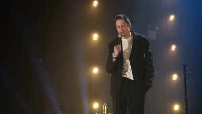 Yeah, that's why I wore a suit, you know.
'Cause usually, I don't. - Pete Davidson: Alive from New York