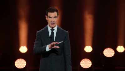 Yeah, that's women giggling,
and men going, "What?" - Jimmy Carr: Natural Born Killer