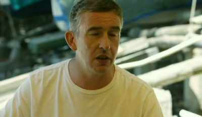 Yeah. "The actor and comedian
Steve Coogan..." - The Trip