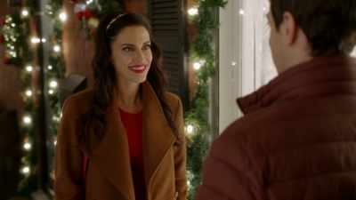 Yeah, the agency doesn't
let you keep your company phone - Angel Falls Christmas
