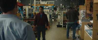 Yeah. The back and forth - Stuber