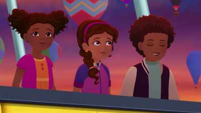 - Yeah. The Balloon Fiesta is awesome!
- Stunning! - The Magic School Bus Rides Again: The Frizz Connection