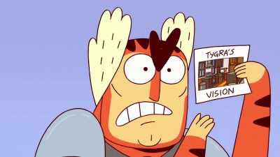 Yeah, and the Berbils
were supposed to do - ThunderCats Roar