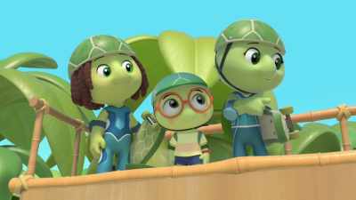 Yeah! The Big Swirl Games! - Top Wing