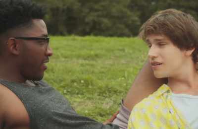 Yeah, the bus driver, the cute
guy who serves me coffee, - Boy Meets Boy