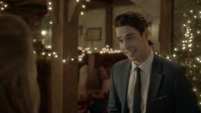 Yeah, the carnival
theme was Sophie's idea. - Meeting Mr. Christmas