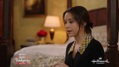 Yeah. The caterer
is confirmed, and, uh-- - Christmas at Castle Hart