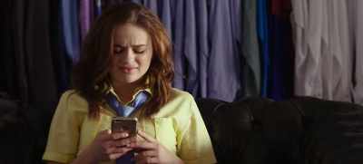 Yeah, the chess team picked that one.
I know. - The Kissing Booth
