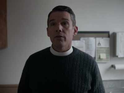 Yeah, the church is having
its 250th anniversary. - First Reformed