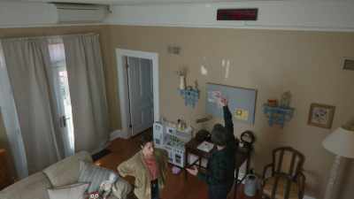 Yeah, the clock
is a countdown clock - The Rehearsal