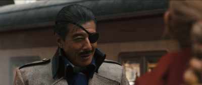 Yeah. The Colonel's glove
is made from a special ignition cloth - Fullmetal Alchemist: The Revenge of Scar