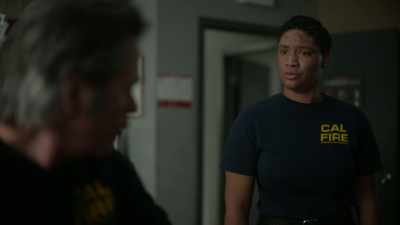 Yeah, the department's
standards are one thing, - Fire Country