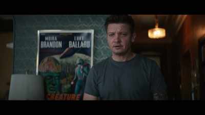 -Yeah.
-The description matches - Hawkeye