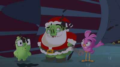Yeah, because the engines
are filled with water, and dirt, - Angry Birds: Summer Madness