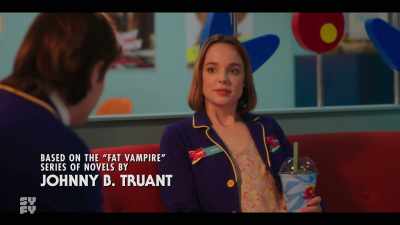 Yeah, so the executive training
program is, uh, designed - Reginald the Vampire