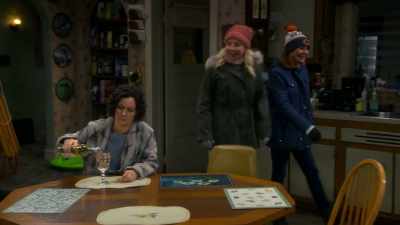 Yeah, the exhaust
makes you giddy, - The Conners