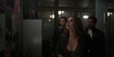 - Yeah, the fires all happened - Teen Wolf: The Movie