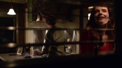 Yeah, the fireworks
were at the dairy. - Grimm