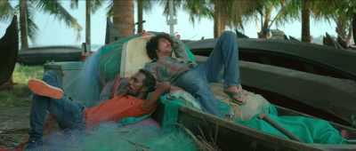 Yeah, the girl next door, she said ok. - Kumbalangi Nights