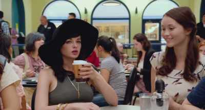 - Yeah, even the goths
look kind of happy. - The Outcasts