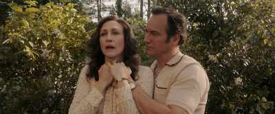 ♪ Yeah and the grass
Is so green ♪ - The Conjuring: The Devil Made Me Do It