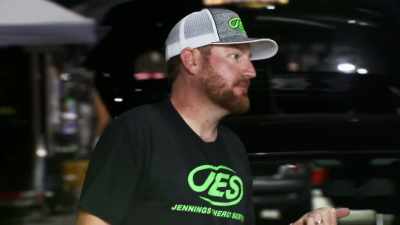 Yeah, the guy that raced him,
McKinney said - Street Outlaws No Prep Kings Team Attack