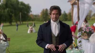 Yeah, the guy that washed up
at VC Pitch Blast in November. - Paging Mr. Darcy