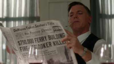 Yeah, the Holy Palms killer
is clearing out the Fillmore. - The Bletchley Circle: San Francisco