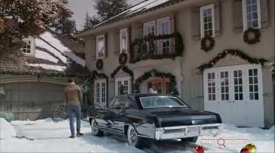 Yeah, the house was actually
built in 1866. - A Godwink Christmas