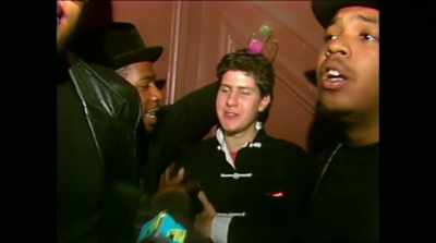 -Yeah, the little flash pot, yeah.
-I think that's the greatest-- - Beastie Boys Story