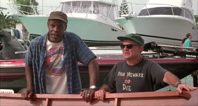 Yeah the Little Guy' s sad But you know what's sadder - Gone Fishin'