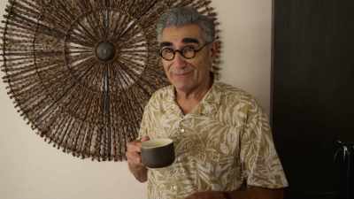 Yeah, the morning
has actually been quite incredible. - The Reluctant Traveler with Eugene Levy