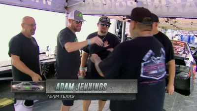 Yeah, the new [bleep].
[continues indistinctly] - Street Outlaws No Prep Kings Team Attack