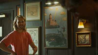 Yeah, the one he found in the desert - Lodge 49