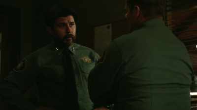 Yeah. The one running
the Russian camp. - The Crossing
