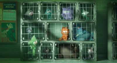 Yeah, the one thing
about Vic you can count on - The Garfield Movie