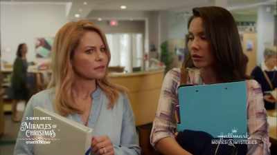 Yeah, the one who
practically left her - Aurora Teagarden Mysteries: Reunited and It Feels So Deadly
