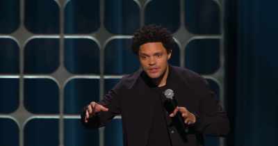 Yeah? The one with the aliens
that don't see anything? - Trevor Noah: I Wish You Would